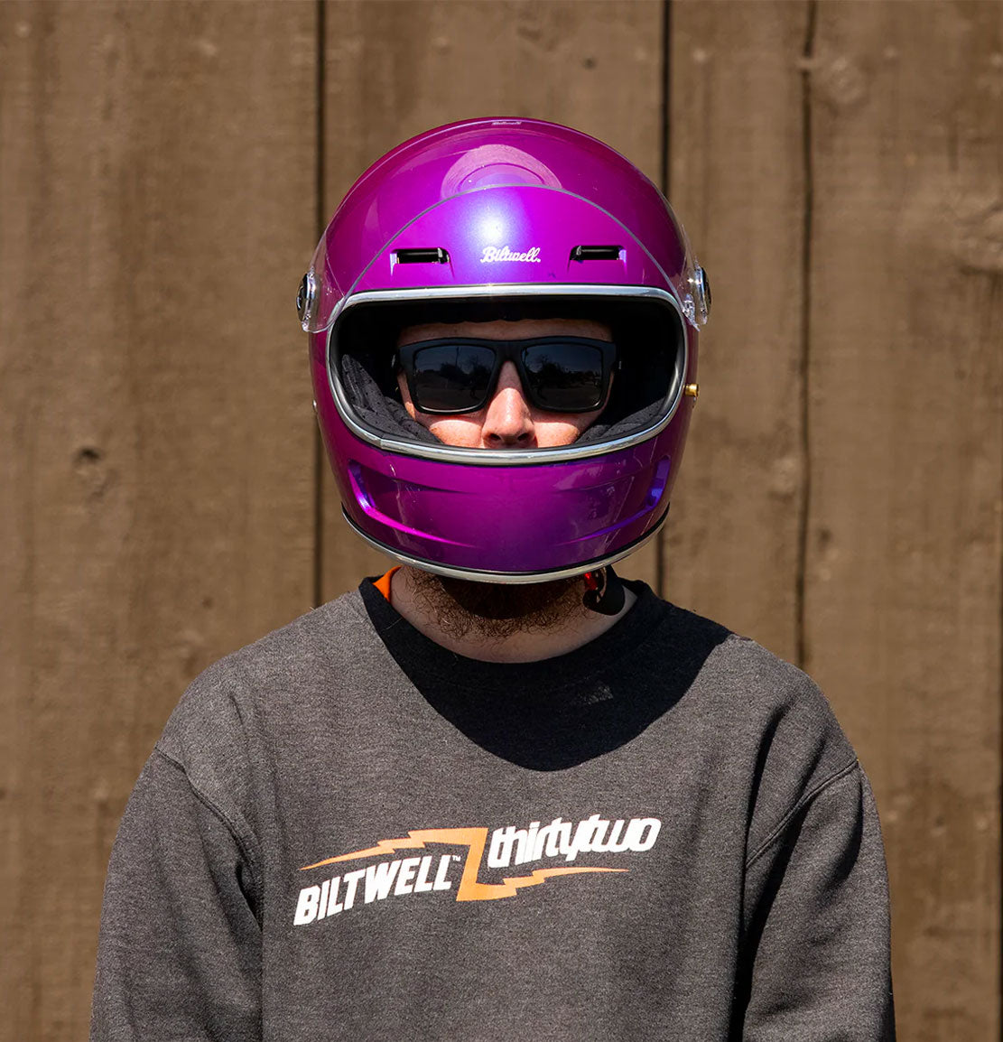 Biltwell - Gringo SV - Metallic Grape – Idle Torque