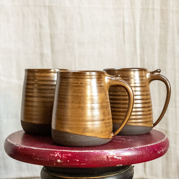 LIMITED EDITION Tankard - Brown/Black