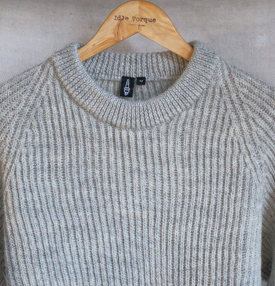 The Sable Jumper - Stone - Idle Torque