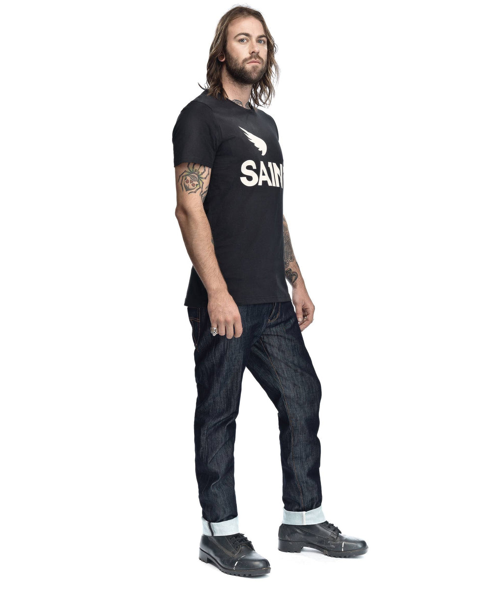 Number 1 Tee - Black - Idle Torque