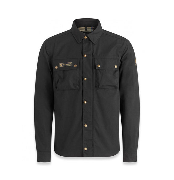 Mansion Riding Shirt - Black - Idle Torque