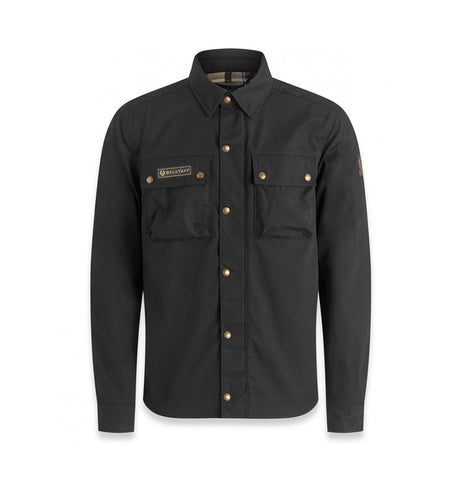 Belstaff Brooklands 2.0 Waxed Cotton Jacket - Black