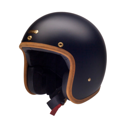 Hedon Hedonist Stable Black Motorcycle Helmet