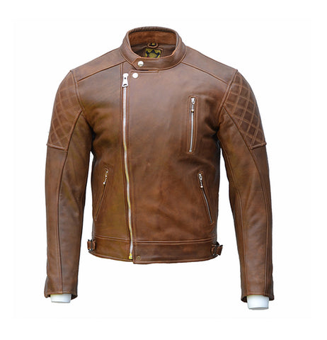 brown bobber jacket