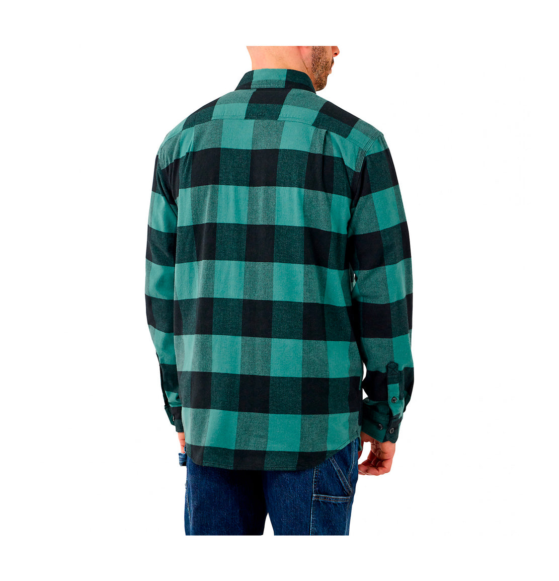 Carhartt flannel shirt leicester
