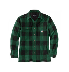 Carhartt Sherpa flannel shirt