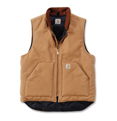 Carhartt brown vest