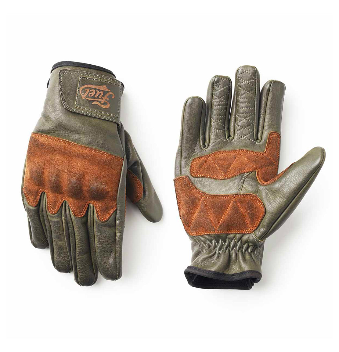 Fuel rodeo gloves olive