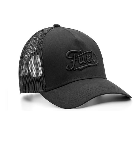 Fuel logo black cap