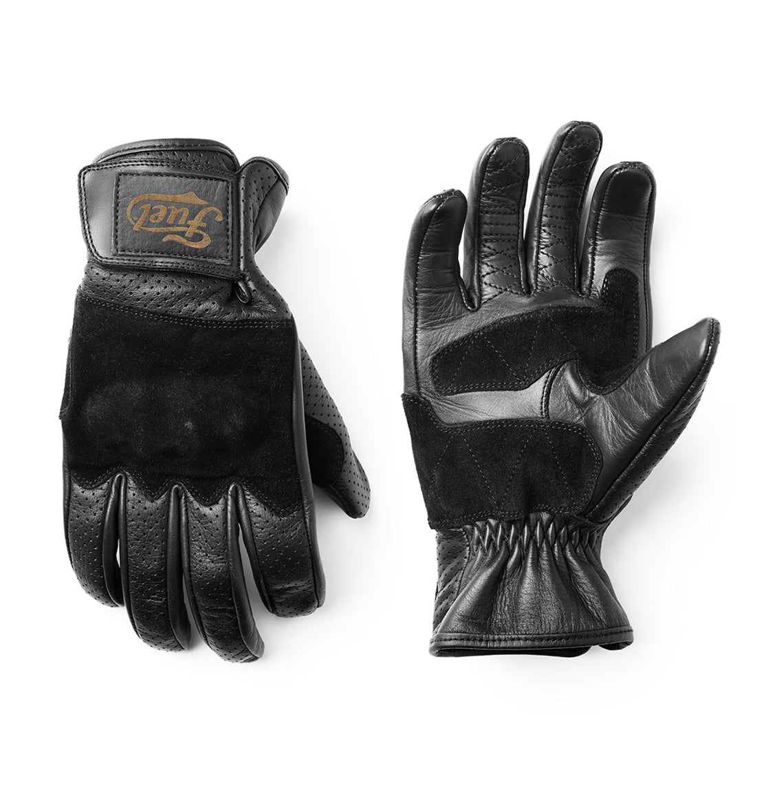Fuel rodeo gloves black