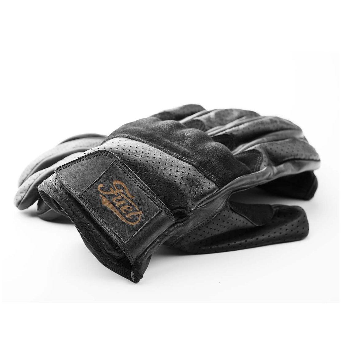 Fuel rodeo gloves black leicester