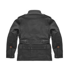 Fuel safari jacket black leicester