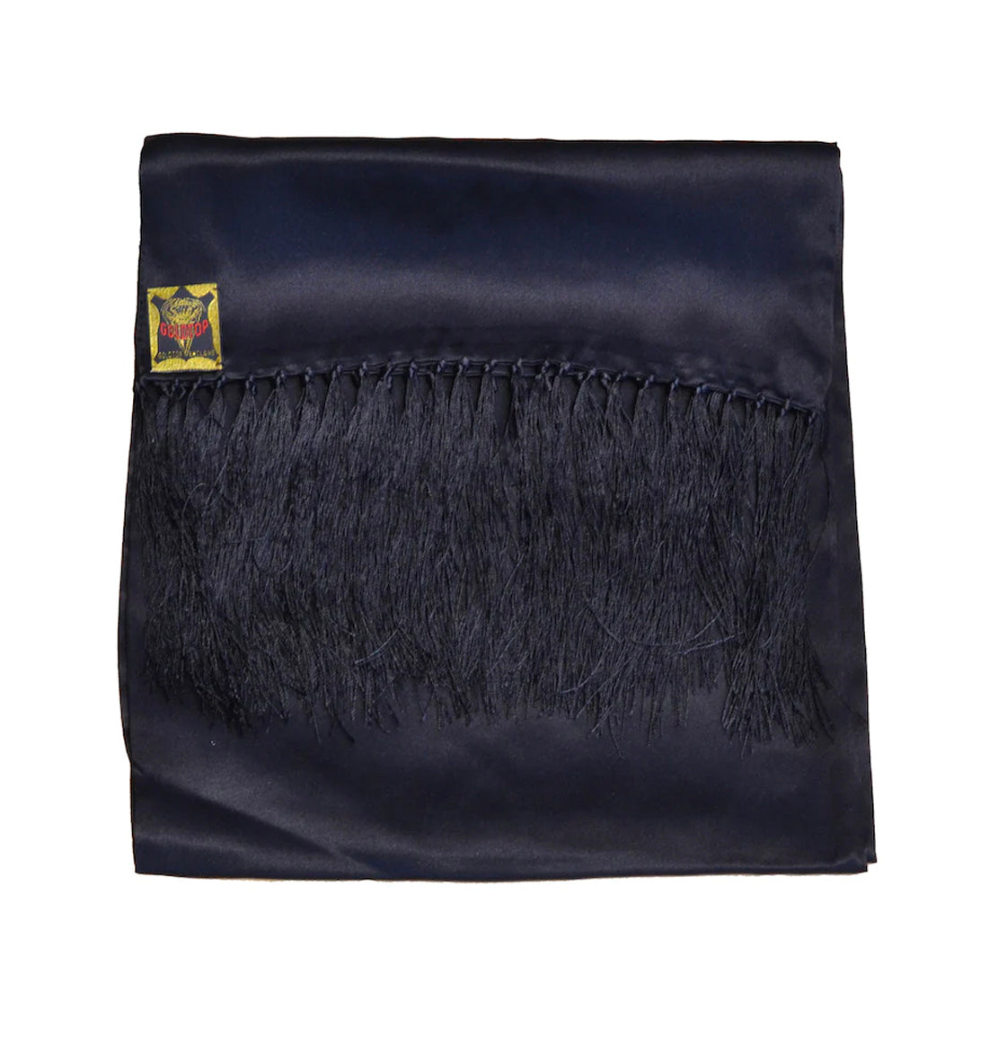 Silk Motorcycle Scarf - Black - Idle Torque