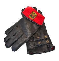 Goldtop cafe racer gloves