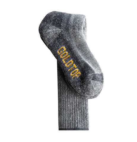 Goldtop merino wool socks