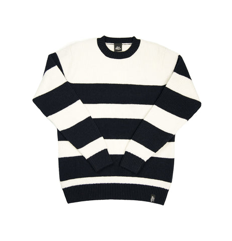 IDLE TORQUE striped jumper
