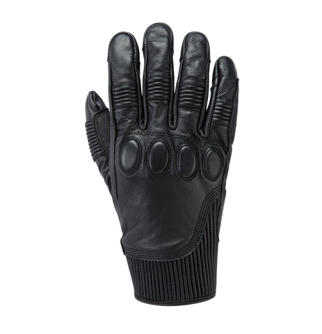 Buckskin Lined Leather Glove - Black 95232