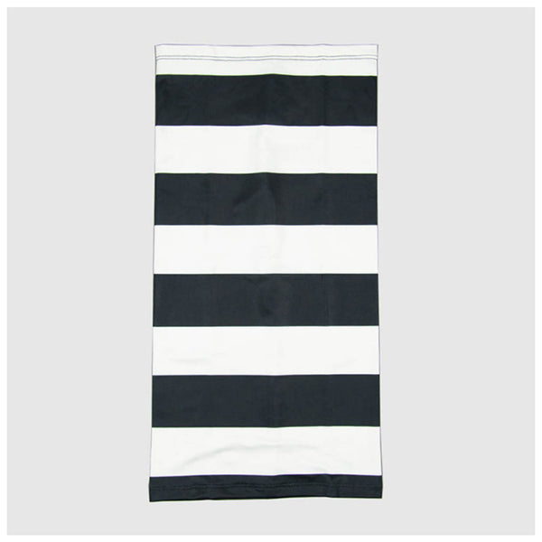 Neck Tube - Stripes Black/White