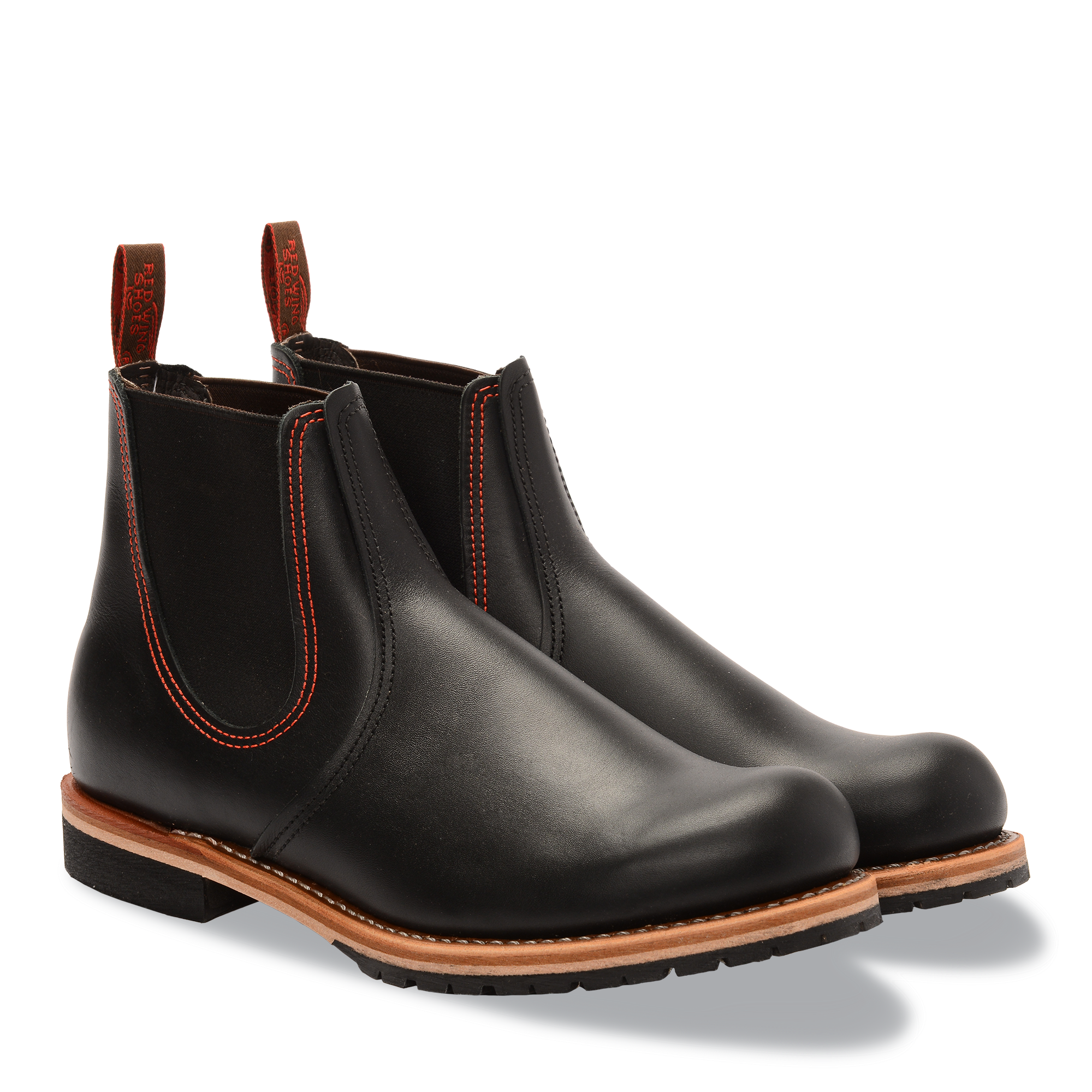 red wing chelsea boot