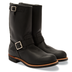 Red wing engineer boot 2990 black