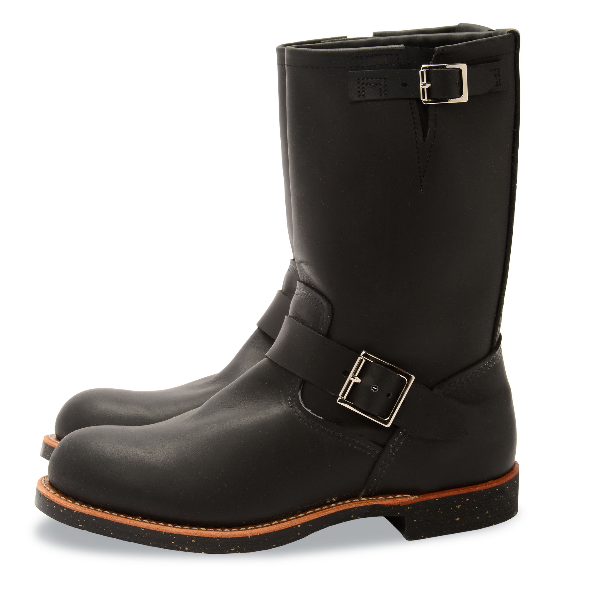 Black Redwing engineer boots