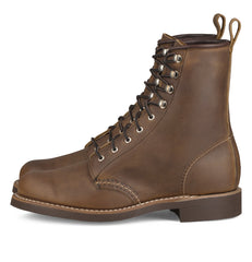 Ladies copper rough and tough red wing boots