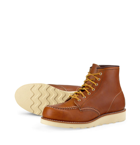 Red wing shoes - Classic Moc - Oxblood Mesa 8856