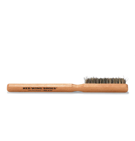 Red wing welt cleaning brush