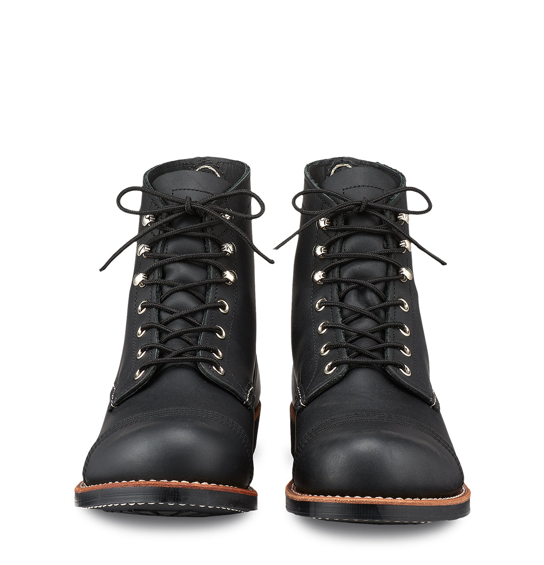 Black Redwing boots