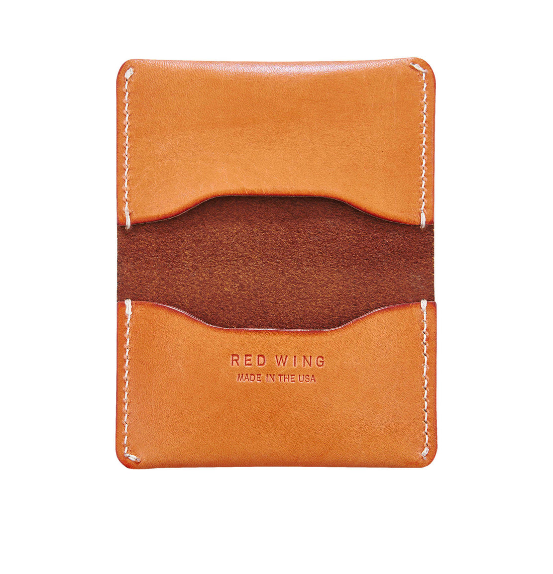 Red Wing Card Holder