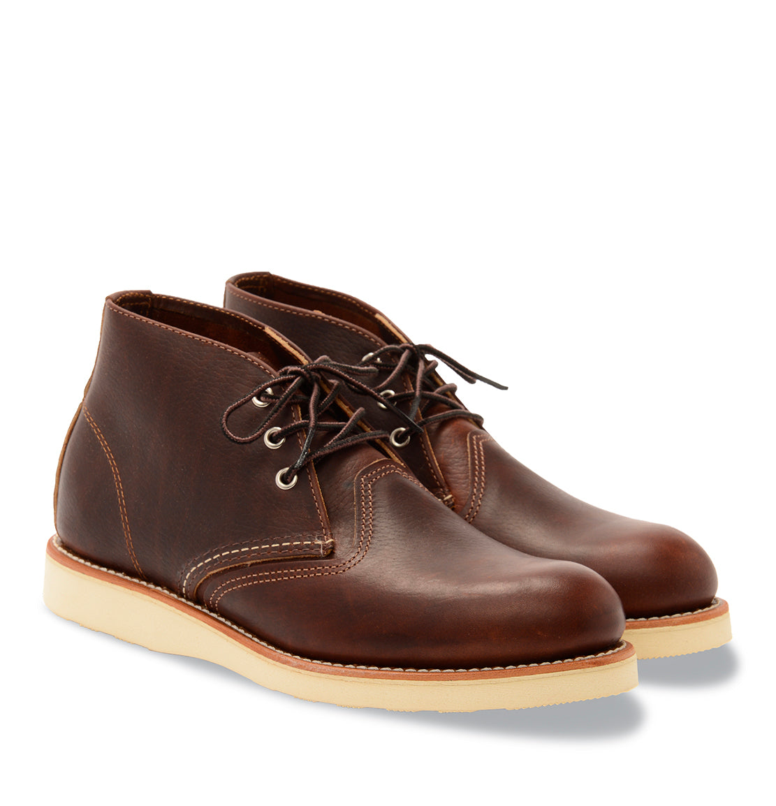 Red wing work chukka boots