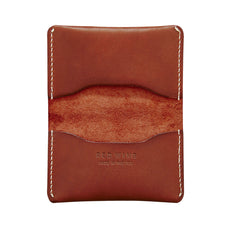 Redwing card holder oro russet