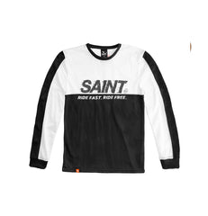 Saint - FAST & FREE MOTOCROSS TOP - BLACK/WHITE