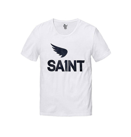 saint white t shirt