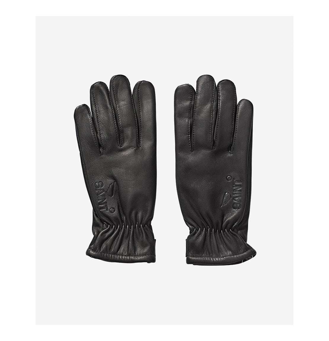 Saint leather gloves