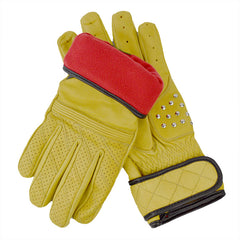 Goldtop Flat tracker motorcycle gloves