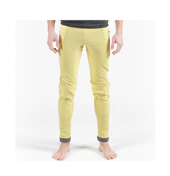 Unisex Kevlar Legging Yellow Idle Torque - Main Image