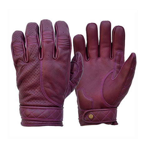 burgundy bobber glove