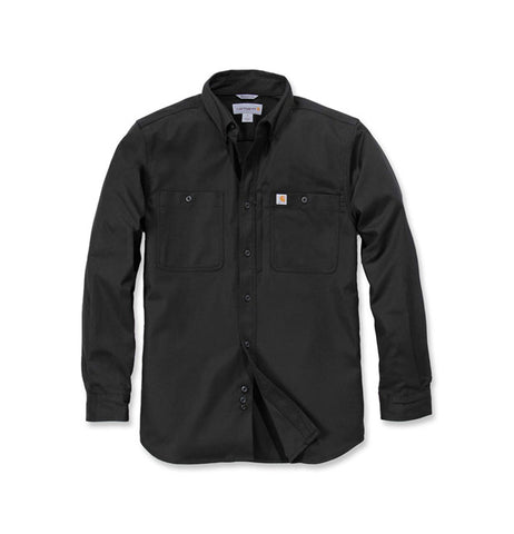 Carhartt work shirt black