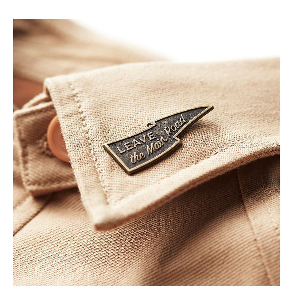 Fuel safari jacket pin