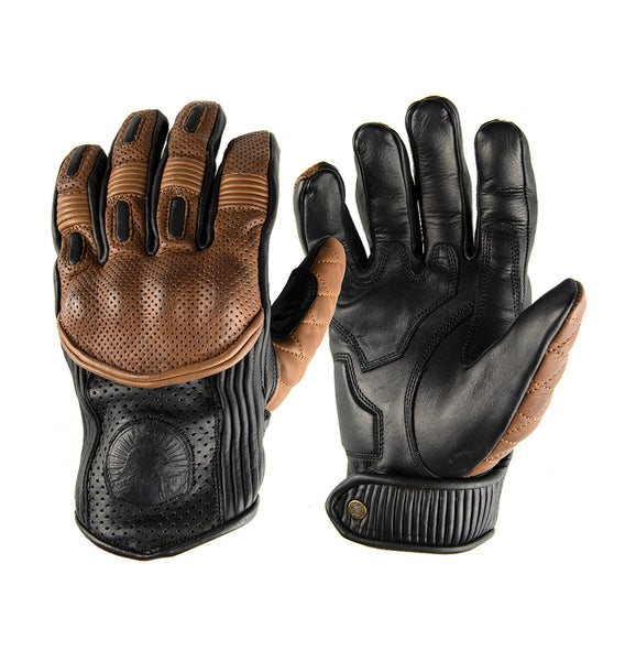 Goldtop x Return of the Cafe Racer Silk Lined Predator Gloves