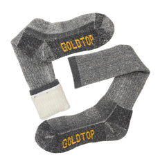 Goldtop motorcycle socks