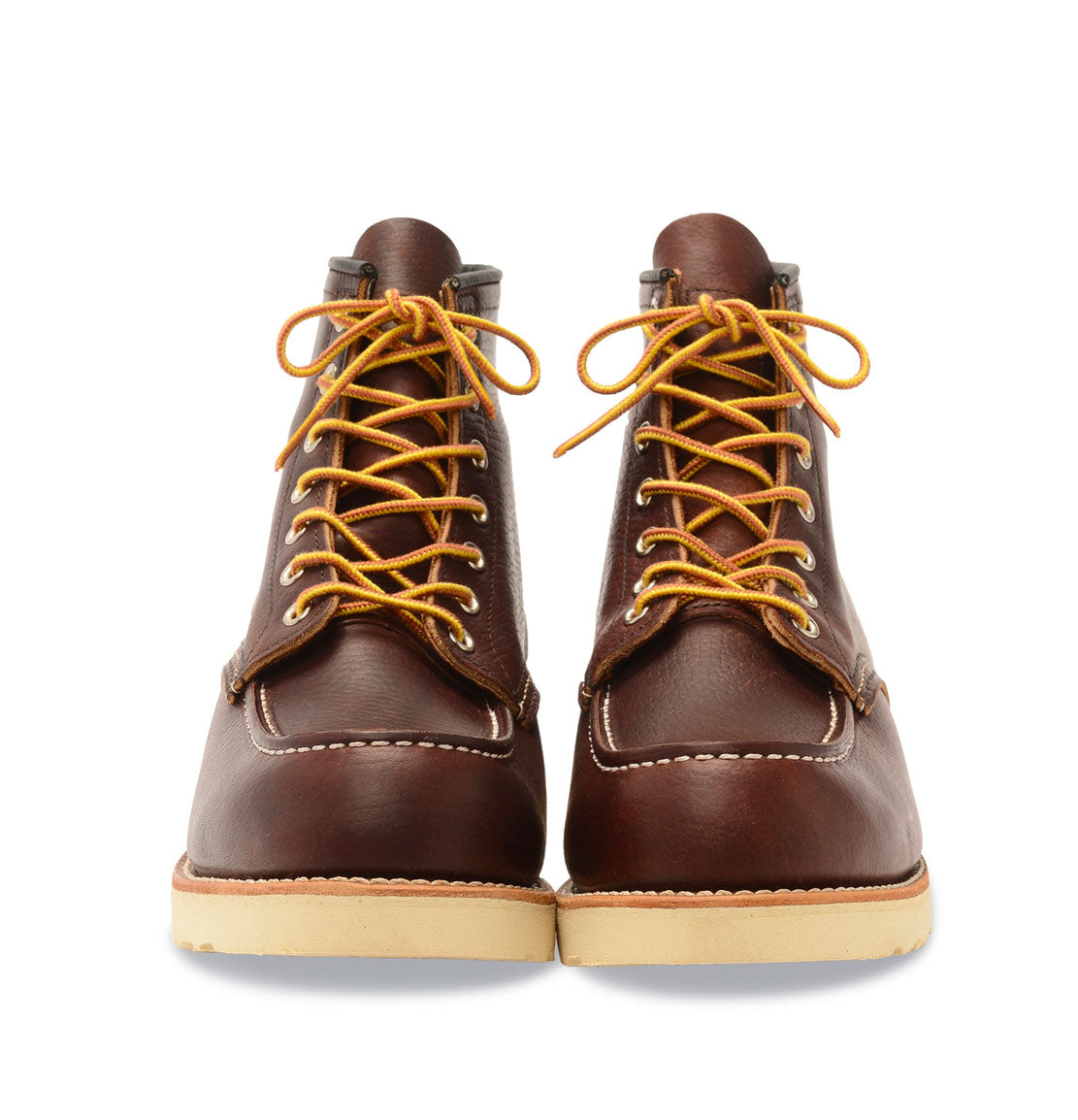 Brown Red wing Moc toe 8138