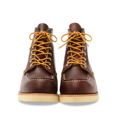Brown Red wing Moc toe 8138