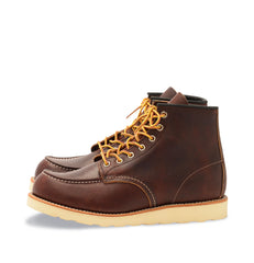 Red wing Moc toe leicester