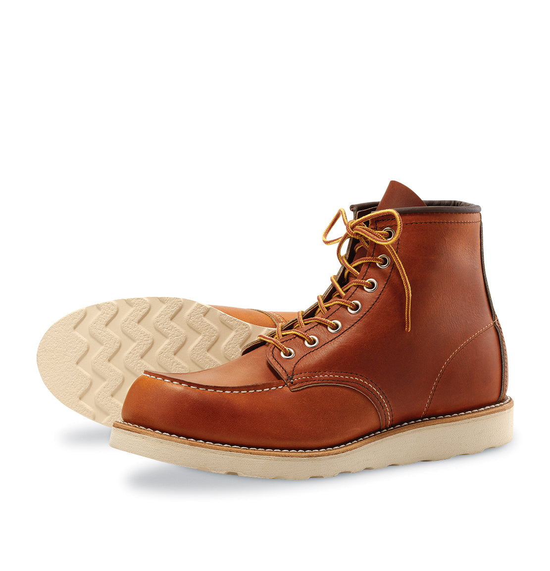 Redwing classic Moc Toe Leicester