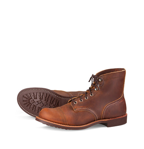 Red wing shoes - Comfort force footbed