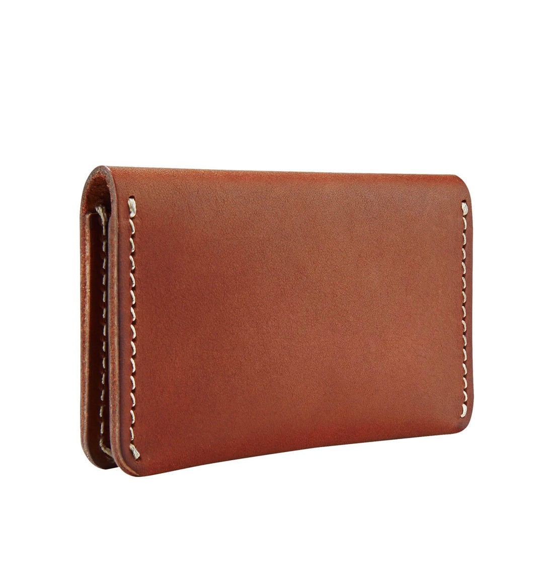 Red Wing Folded card holder oro russet