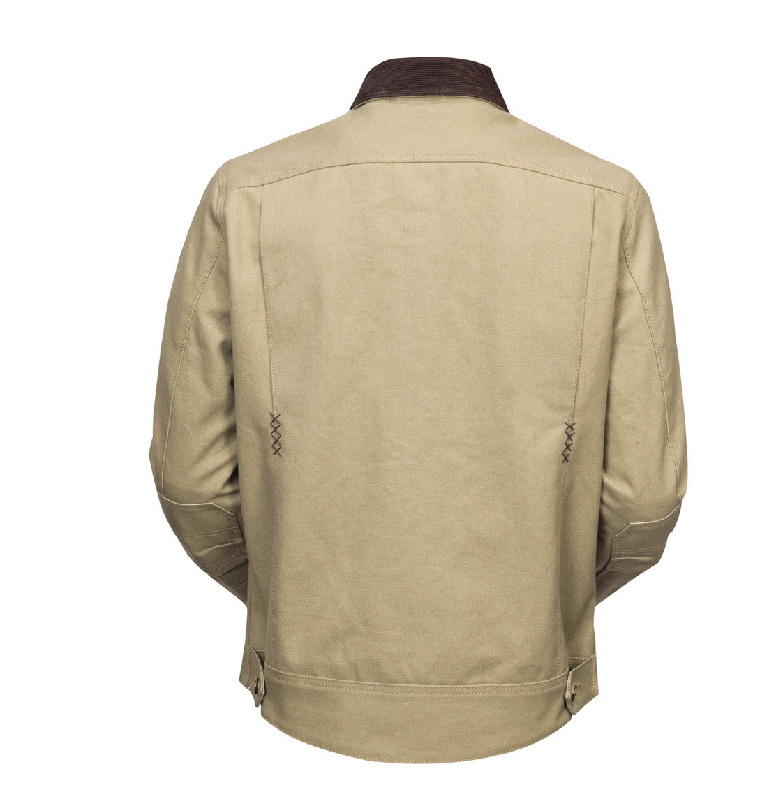 Roland Sands Design - Ramone - Khaki motorcycle jacket