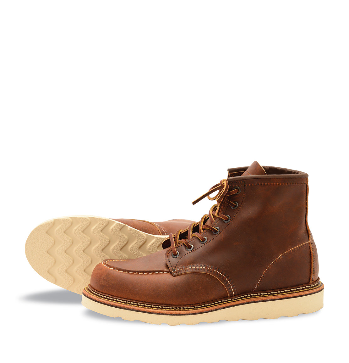Red wing shoes - Classic Moc 1907 – Idle Torque